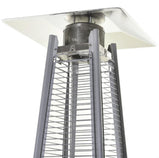 Aquecedor a gás pirâmide Outsunny (10500 W)