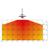 Aquecedor elétrico de teto HOMCOM (2000 W) - Aquecimento Exterior