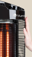 Aquecedor elétrico infravermelhos Heat Guru 360 (1200 W)